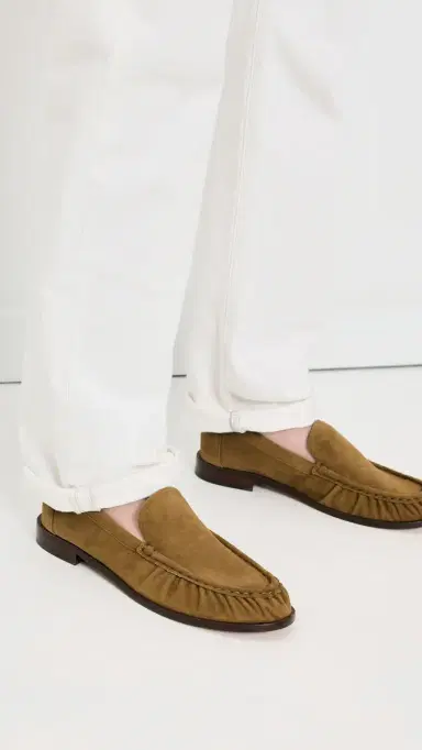 Schutz Tyla Loafers Dried Olive | Thumbnail 3 Schutz Tyla Loafers Dried Olive | Thumbnail 3