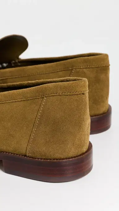 Schutz Tyla Loafers Dried Olive | Thumbnail 4 Schutz Tyla Loafers Dried Olive | Thumbnail 4