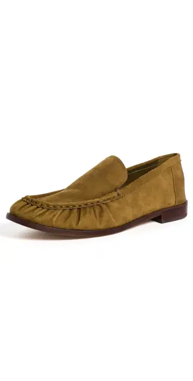 Schutz Tyla Loafers Dried Olive | Thumbnail 1 Schutz Tyla Loafers Dried Olive | Thumbnail 1