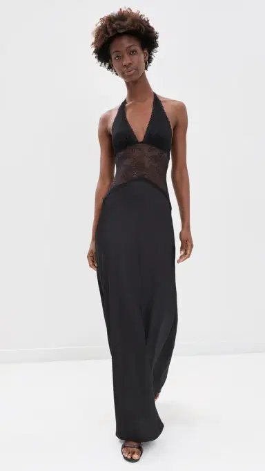 Runaway The Label Lilith Halter Maxi Dress Black S | Thumbnail 2 Runaway The Label Lilith Halter Maxi Dress Black S | Thumbnail 2