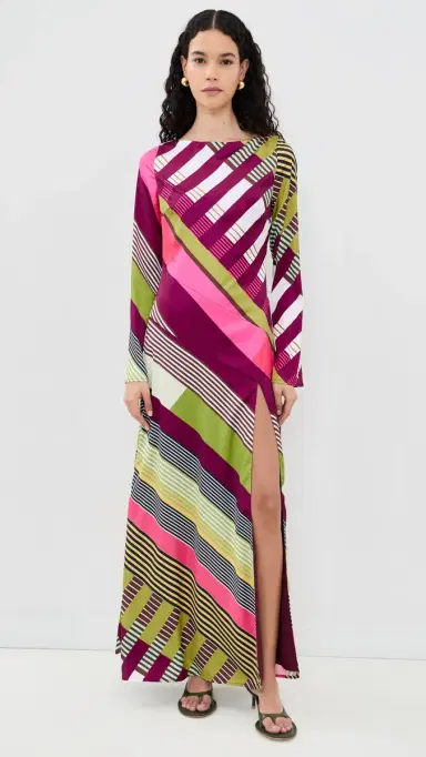 SEVEN WONDERS Montie Sleeved Maxi Dress Lettie ulti | Thumbnail 2 SEVEN WONDERS Montie Sleeved Maxi Dress Lettie ulti | Thumbnail 2