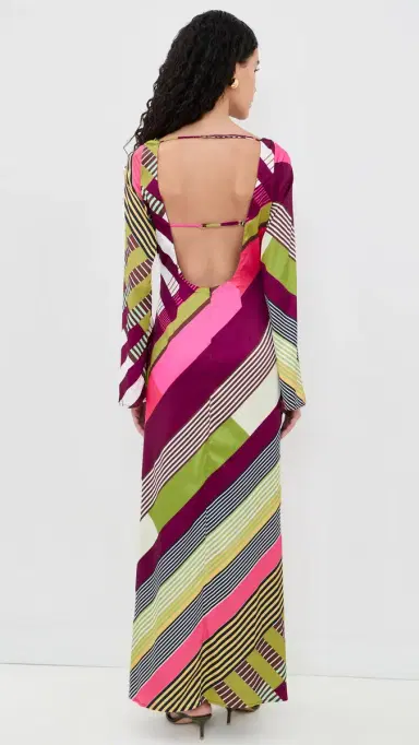 SEVEN WONDERS Montie Sleeved Maxi Dress Lettie ulti | Thumbnail 3 SEVEN WONDERS Montie Sleeved Maxi Dress Lettie ulti | Thumbnail 3