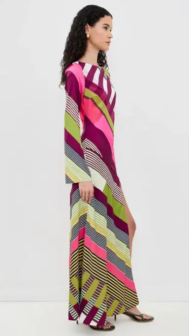 SEVEN WONDERS Montie Sleeved Maxi Dress Lettie ulti | Thumbnail 4 SEVEN WONDERS Montie Sleeved Maxi Dress Lettie ulti | Thumbnail 4