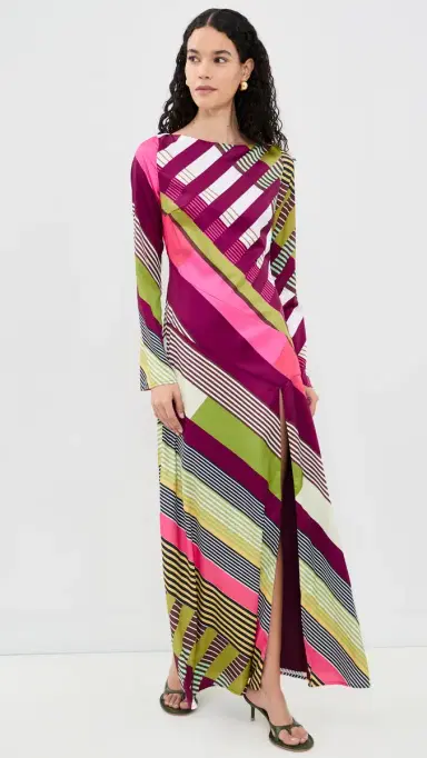SEVEN WONDERS Montie Sleeved Maxi Dress Lettie ulti | Thumbnail 5 SEVEN WONDERS Montie Sleeved Maxi Dress Lettie ulti | Thumbnail 5