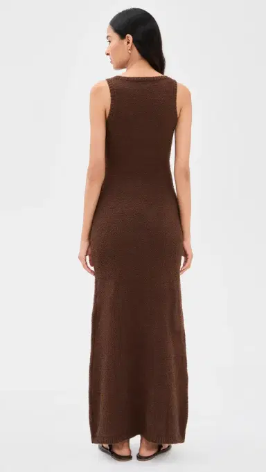 Seven Wonders Rozza Tank Maxi Dress Chocolate | Thumbnail 3 Seven Wonders Rozza Tank Maxi Dress Chocolate | Thumbnail 3