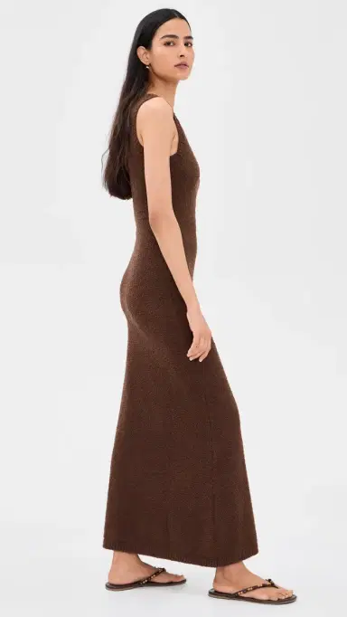 Seven Wonders Rozza Tank Maxi Dress Chocolate | Thumbnail 4 Seven Wonders Rozza Tank Maxi Dress Chocolate | Thumbnail 4