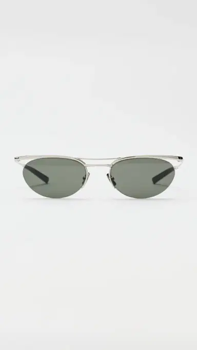Saint Laurent SL 862 Metal Aviator Sunglasses | Thumbnail 2 Saint Laurent SL 862 Metal Aviator Sunglasses | Thumbnail 2