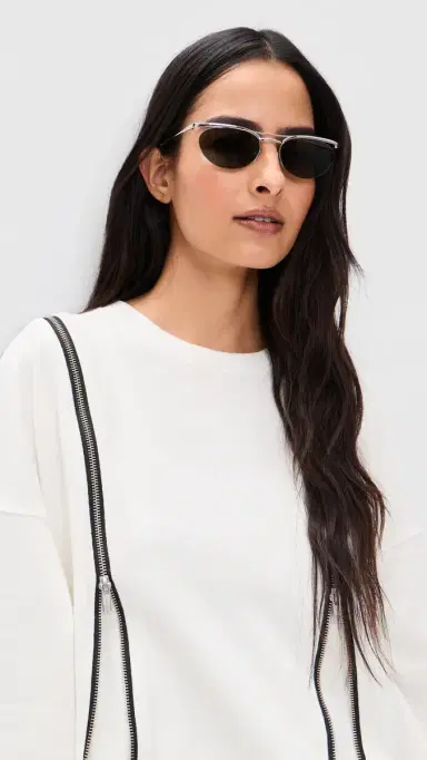 Saint Laurent SL 862 Metal Aviator Sunglasses | Thumbnail 3 Saint Laurent SL 862 Metal Aviator Sunglasses | Thumbnail 3