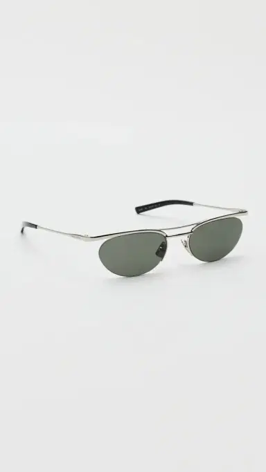 Saint Laurent SL 862 Metal Aviator Sunglasses | Thumbnail 4 Saint Laurent SL 862 Metal Aviator Sunglasses | Thumbnail 4