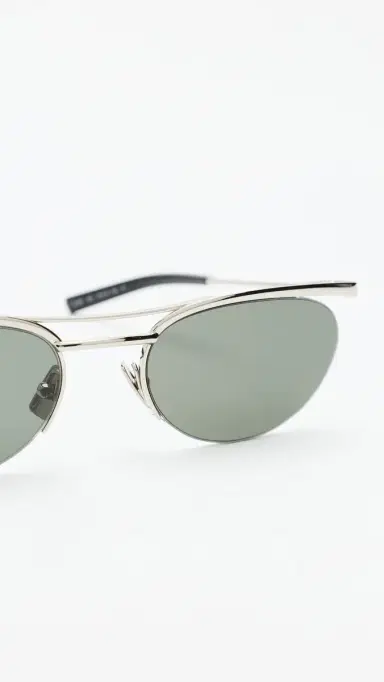 Saint Laurent SL 862 Metal Aviator Sunglasses | Thumbnail 5 Saint Laurent SL 862 Metal Aviator Sunglasses | Thumbnail 5