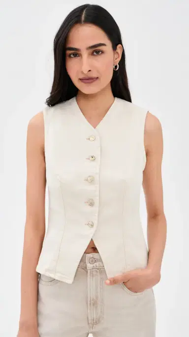 7 For All Mankind Lady Vest oondust | Thumbnail 2 7 For All Mankind Lady Vest oondust | Thumbnail 2