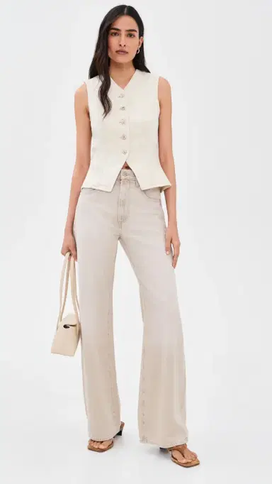 7 For All Mankind Lady Vest oondust | Thumbnail 5 7 For All Mankind Lady Vest oondust | Thumbnail 5