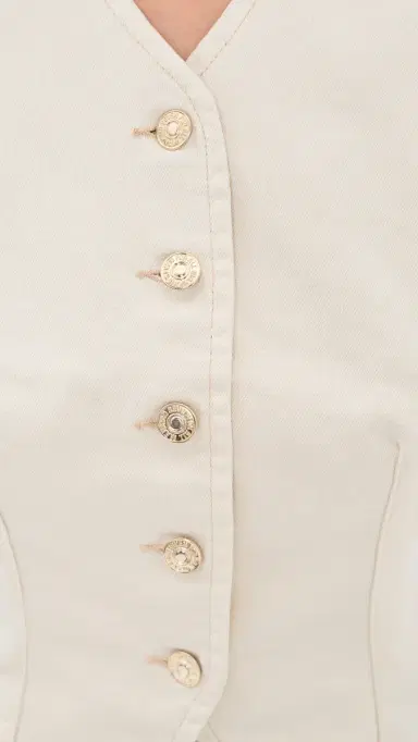 7 For All Mankind Lady Vest oondust | Thumbnail 6 7 For All Mankind Lady Vest oondust | Thumbnail 6
