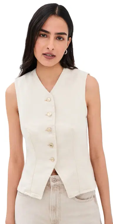 7 For All Mankind Lady Vest oondust | Thumbnail 1 7 For All Mankind Lady Vest oondust | Thumbnail 1