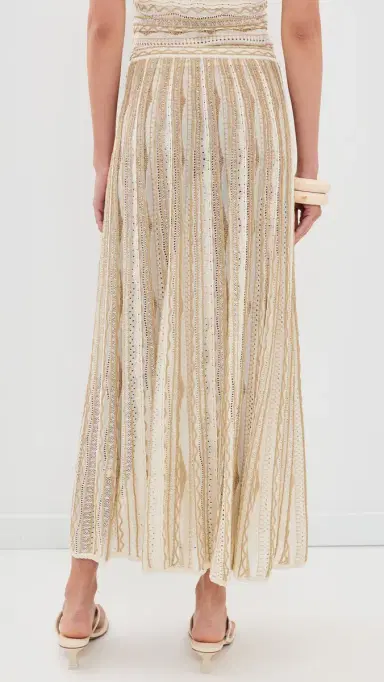 Ulla Johnson Clio Knit Midi Skirt | Thumbnail 3 Ulla Johnson Clio Knit Midi Skirt | Thumbnail 3