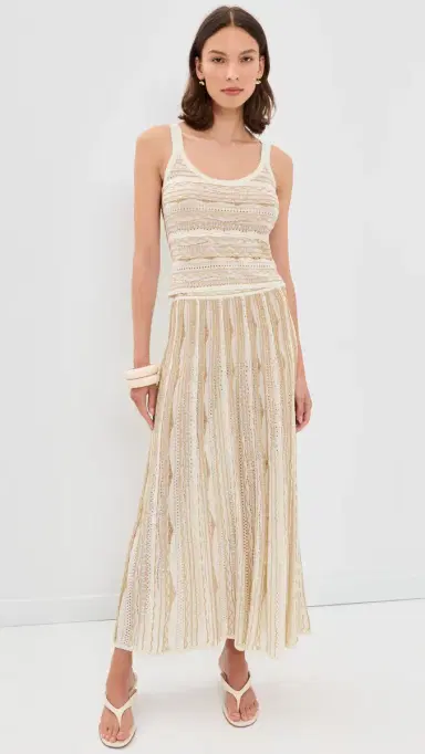 Ulla Johnson Clio Knit Midi Skirt | Thumbnail 5 Ulla Johnson Clio Knit Midi Skirt | Thumbnail 5