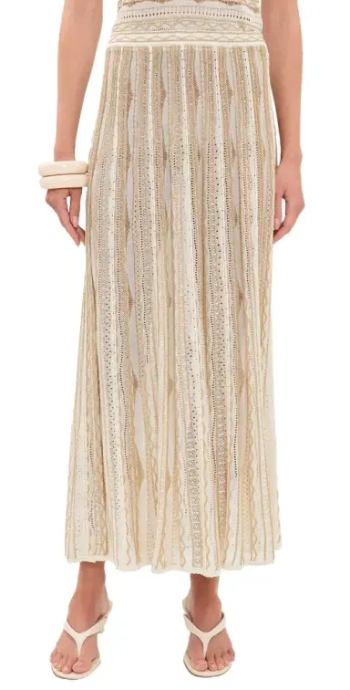 Ulla Johnson Clio Knit Midi Skirt | Thumbnail 1 Ulla Johnson Clio Knit Midi Skirt | Thumbnail 1