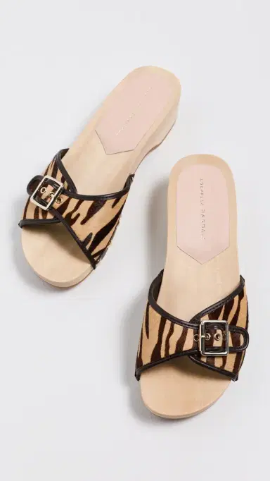 Loeffler Randall Paulie Studded Flat Sandals Zebra | Thumbnail 5 Loeffler Randall Paulie Studded Flat Sandals Zebra | Thumbnail 5