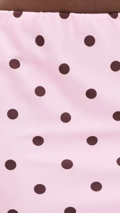 Runaway the Label Blaine Maxi Skirt MUK/CHOC POLKA | Thumbnail 6 Runaway the Label Blaine Maxi Skirt MUK/CHOC POLKA | Thumbnail 6