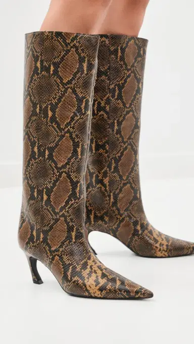 Schutz Lexi Mid Boots Pecan Brown | Thumbnail 3 Schutz Lexi Mid Boots Pecan Brown | Thumbnail 3