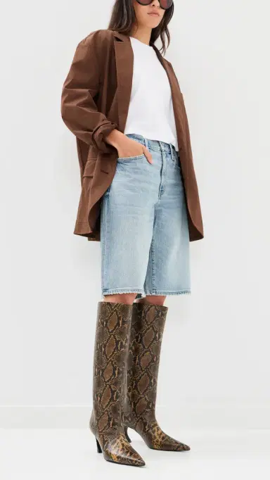 Schutz Lexi Mid Boots Pecan Brown | Thumbnail 4 Schutz Lexi Mid Boots Pecan Brown | Thumbnail 4