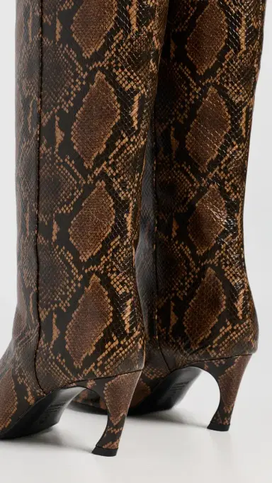 Schutz Lexi Mid Boots Pecan Brown | Thumbnail 5 Schutz Lexi Mid Boots Pecan Brown | Thumbnail 5