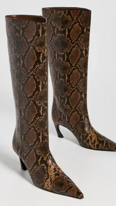 Schutz Lexi Mid Boots Pecan Brown | Thumbnail 6 Schutz Lexi Mid Boots Pecan Brown | Thumbnail 6