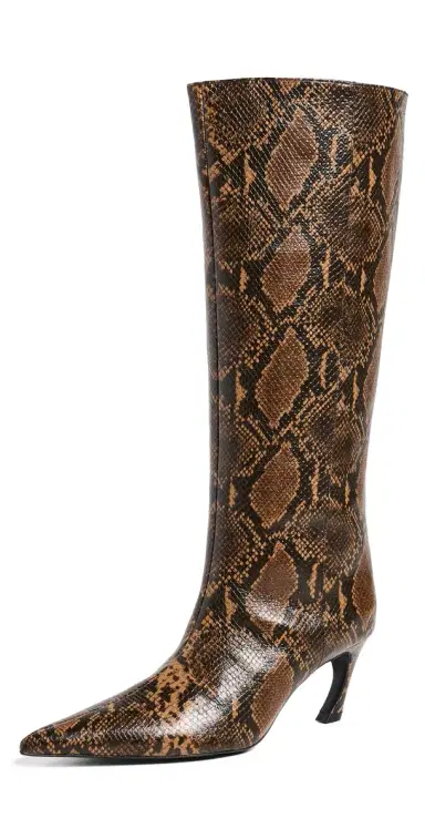 Schutz Lexi Mid Boots Pecan Brown | Thumbnail 1 Schutz Lexi Mid Boots Pecan Brown | Thumbnail 1