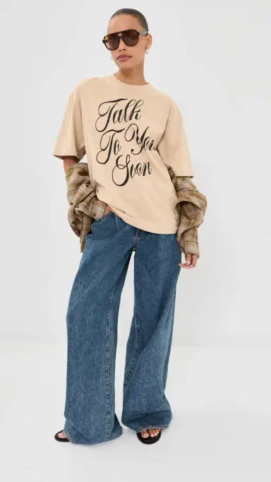 Acne Studios Talk To You Soon Tee | Thumbnail 5 Acne Studios Talk To You Soon Tee | Thumbnail 5