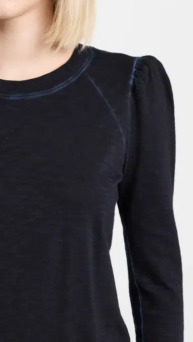 Veronica Beard Jean Mason Baseball Tee Navy | Thumbnail 6 Veronica Beard Jean Mason Baseball Tee Navy | Thumbnail 6