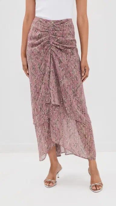 Veronica Beard Sira Skirt Orchid Haze Multi 8 | Thumbnail 2 Veronica Beard Sira Skirt Orchid Haze Multi 8 | Thumbnail 2