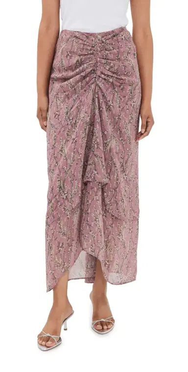 Veronica Beard Sira Skirt Orchid Haze Multi 8 | Thumbnail 1 Veronica Beard Sira Skirt Orchid Haze Multi 8 | Thumbnail 1