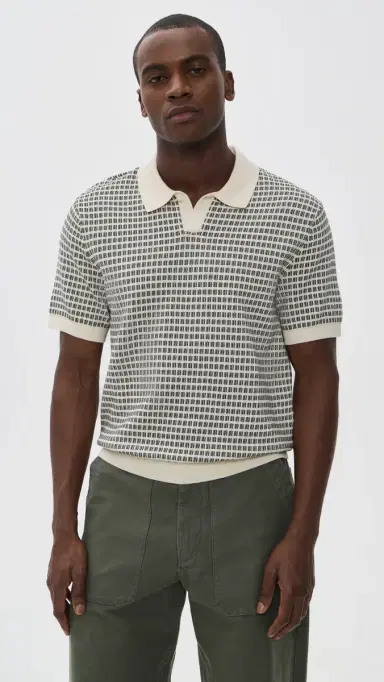 Madewell x hopbop um titch ingle Button Polo Shirt Vintage | Thumbnail 2 Madewell x hopbop um titch ingle Button Polo Shirt Vintage | Thumbnail 2