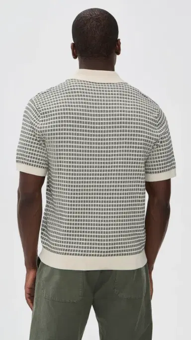 Madewell x hopbop um titch ingle Button Polo Shirt Vintage | Thumbnail 3 Madewell x hopbop um titch ingle Button Polo Shirt Vintage | Thumbnail 3