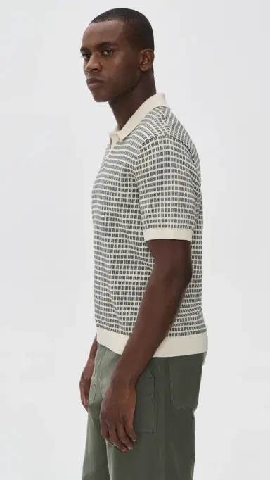 Madewell x hopbop um titch ingle Button Polo Shirt Vintage | Thumbnail 4 Madewell x hopbop um titch ingle Button Polo Shirt Vintage | Thumbnail 4