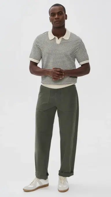 Madewell x hopbop um titch ingle Button Polo Shirt Vintage | Thumbnail 5 Madewell x hopbop um titch ingle Button Polo Shirt Vintage | Thumbnail 5