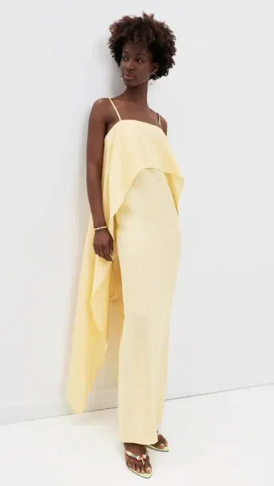 Staud Valencia Linen Dress | Thumbnail 2 Staud Valencia Linen Dress | Thumbnail 2