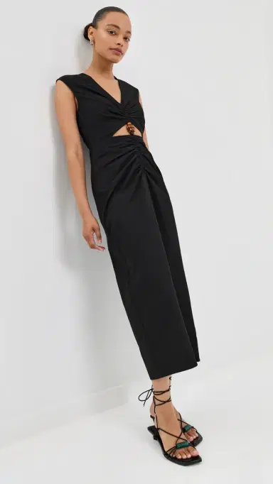 Veronica Beard Marisabel Dress Black | Thumbnail 2 Veronica Beard Marisabel Dress Black | Thumbnail 2