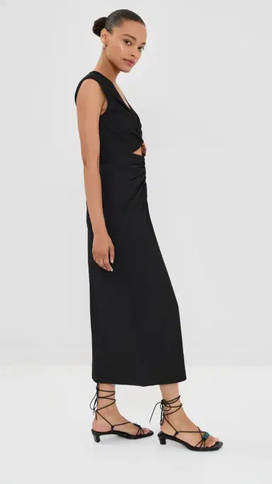 Veronica Beard Marisabel Dress Black | Thumbnail 4 Veronica Beard Marisabel Dress Black | Thumbnail 4
