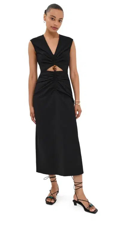 Veronica Beard Marisabel Dress Black | Thumbnail 1 Veronica Beard Marisabel Dress Black | Thumbnail 1