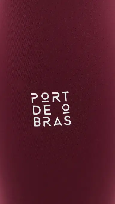 Port de Bras Anne Full Leggings Burgundy/Chantilly M | Thumbnail 6 Port de Bras Anne Full Leggings Burgundy/Chantilly M | Thumbnail 6