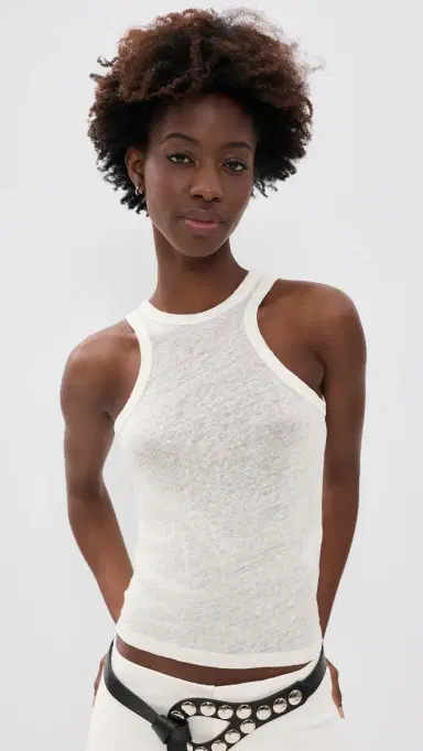 IRO Safrina Tank White | Thumbnail 2 IRO Safrina Tank White | Thumbnail 2