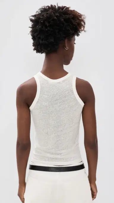 IRO Safrina Tank White | Thumbnail 3 IRO Safrina Tank White | Thumbnail 3