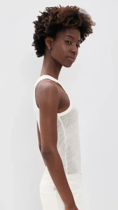 IRO Safrina Tank White | Thumbnail 4 IRO Safrina Tank White | Thumbnail 4
