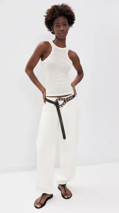 IRO Safrina Tank White | Thumbnail 5 IRO Safrina Tank White | Thumbnail 5