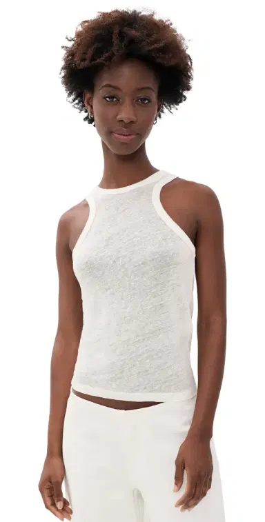 IRO Safrina Tank White | Thumbnail 1 IRO Safrina Tank White | Thumbnail 1