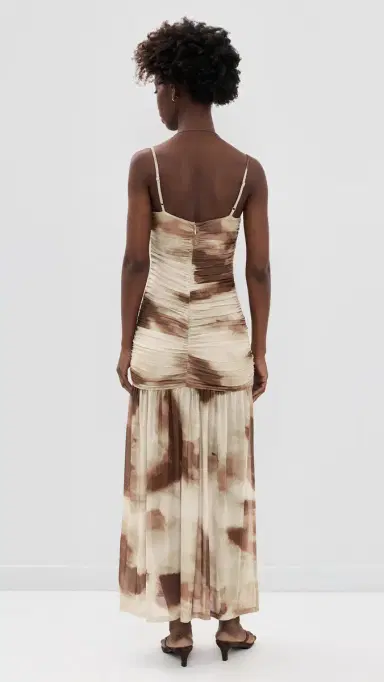 MADISON THE LABEL Aitana Maxi Dress Smoke | Thumbnail 3 MADISON THE LABEL Aitana Maxi Dress Smoke | Thumbnail 3
