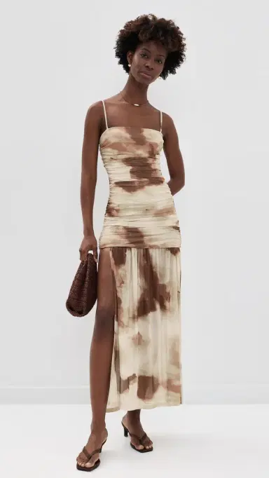 MADISON THE LABEL Aitana Maxi Dress Smoke | Thumbnail 5 MADISON THE LABEL Aitana Maxi Dress Smoke | Thumbnail 5