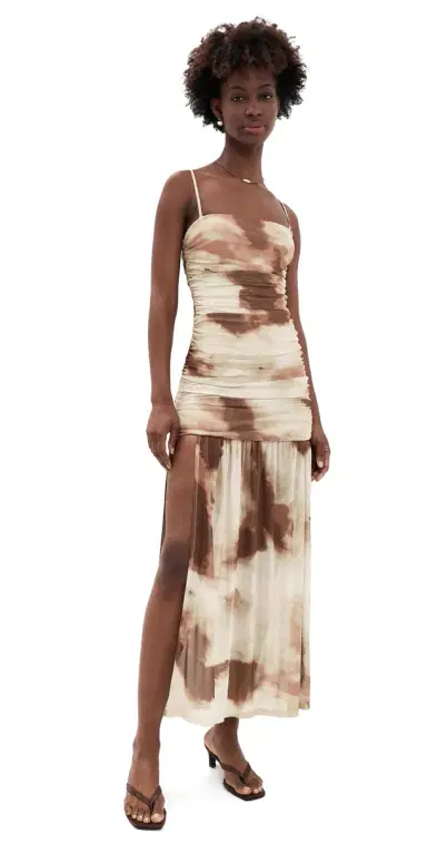 MADISON THE LABEL Aitana Maxi Dress Smoke | Thumbnail 1 MADISON THE LABEL Aitana Maxi Dress Smoke | Thumbnail 1