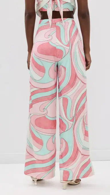 Runaway The Label Milani Relaxed Satin Pants | Thumbnail 3 Runaway The Label Milani Relaxed Satin Pants | Thumbnail 3